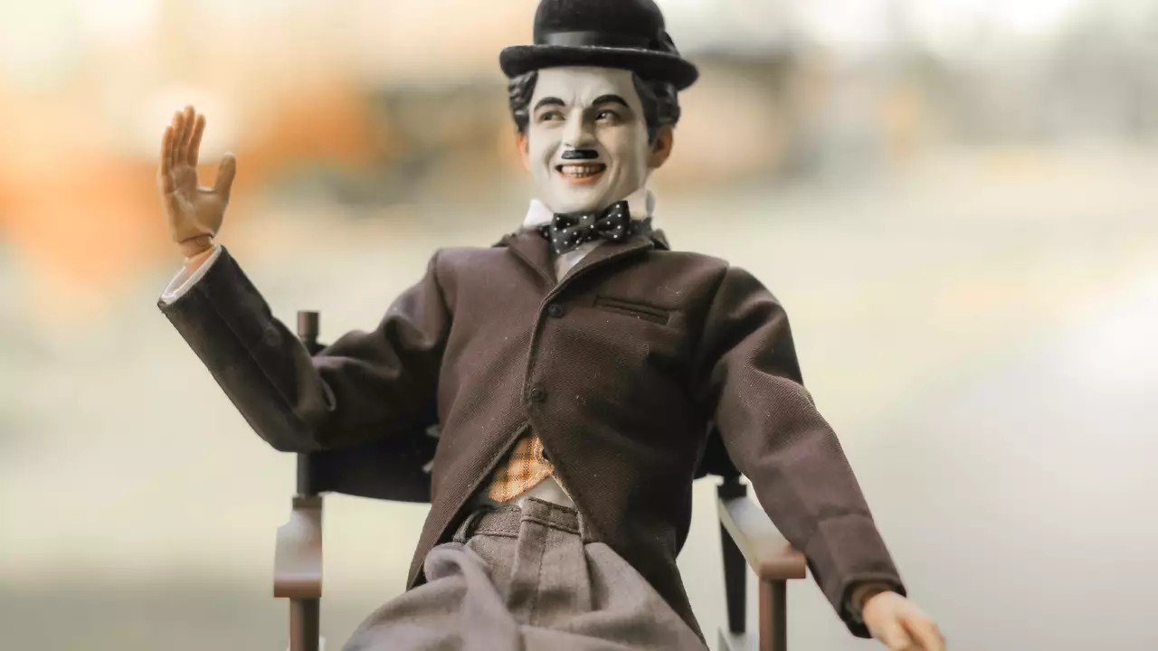 Did Charlie Chaplin do the moonwalk?
