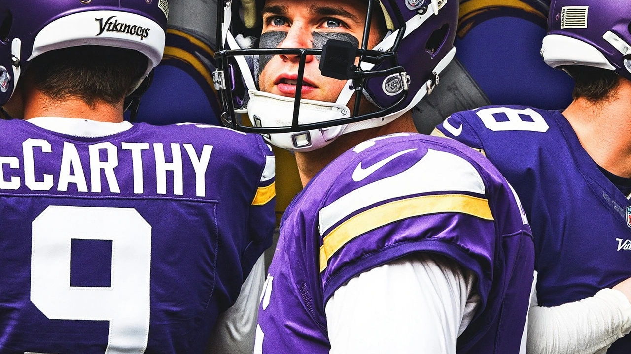 J.J. McCarthy’s Calm Rituals, Killer Switch: Inside the Vikings QB’s First Start