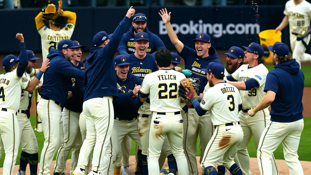 Brewers Knock Out Cubs 3-1 in Game 5, Send Milwaukee to NLCS