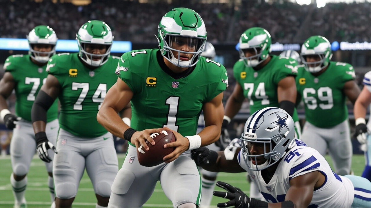 Cowboys Complete Historic 21-Point Comeback to Beat Eagles 24-21