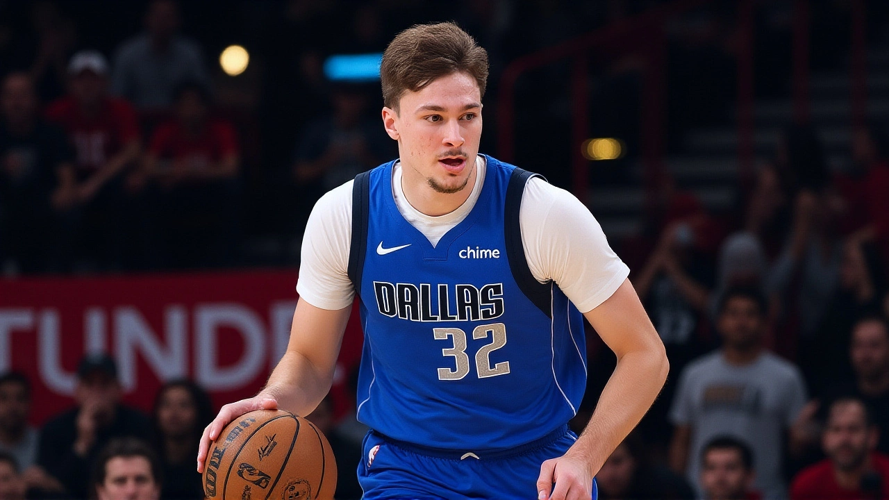 Mavericks Edge Pelicans 118-115 as Flagg Drops 29, Marshall Hits Go-Ahead 3 Against Former Team